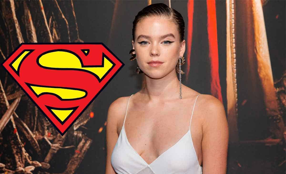 milly alcock (cordonpress) 2026 supergirl