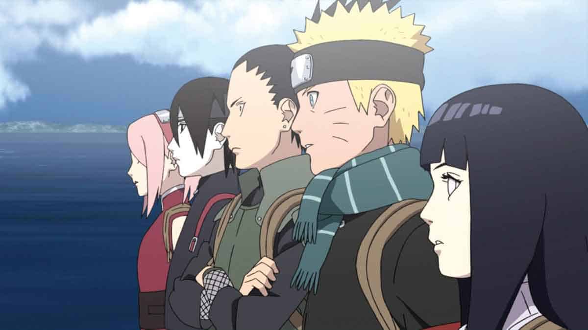 NARUTO el final