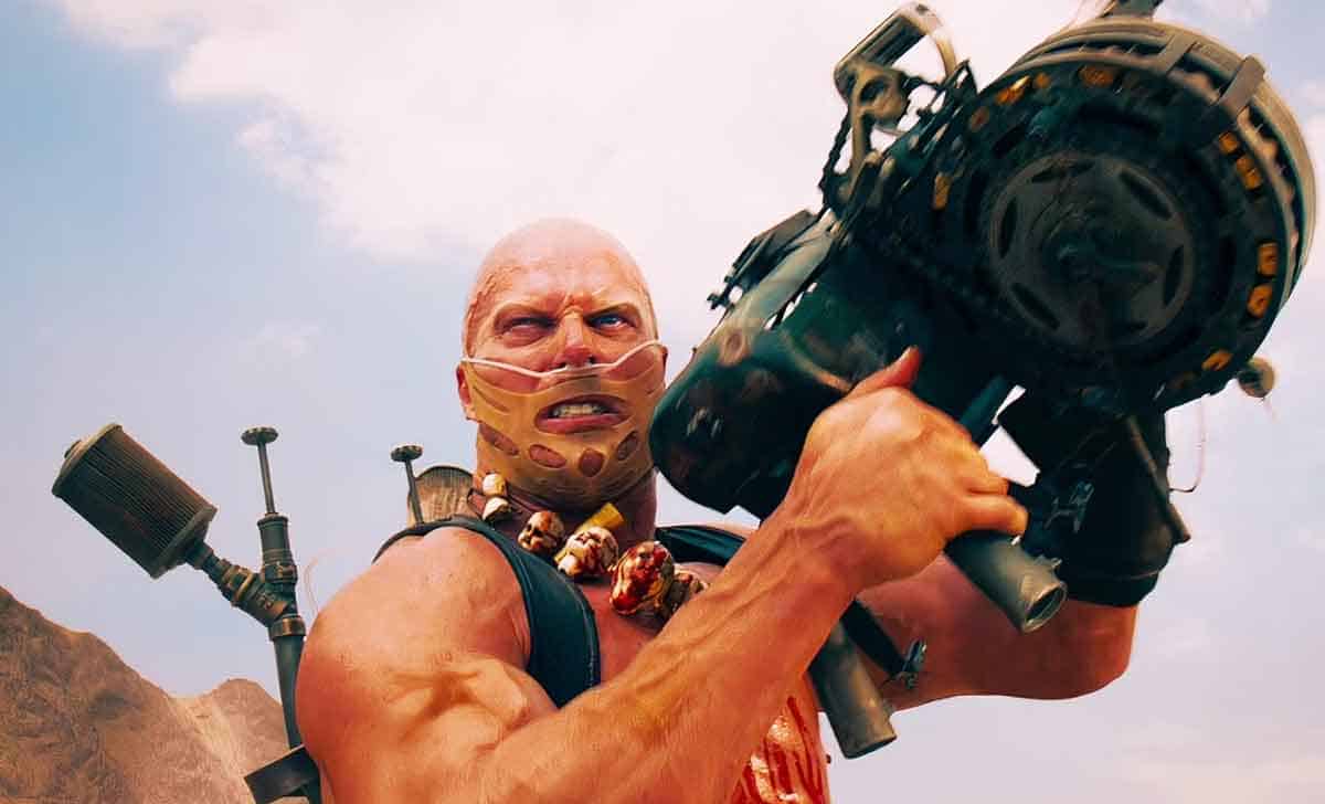 nathan jones como rictus erectus en furiosa