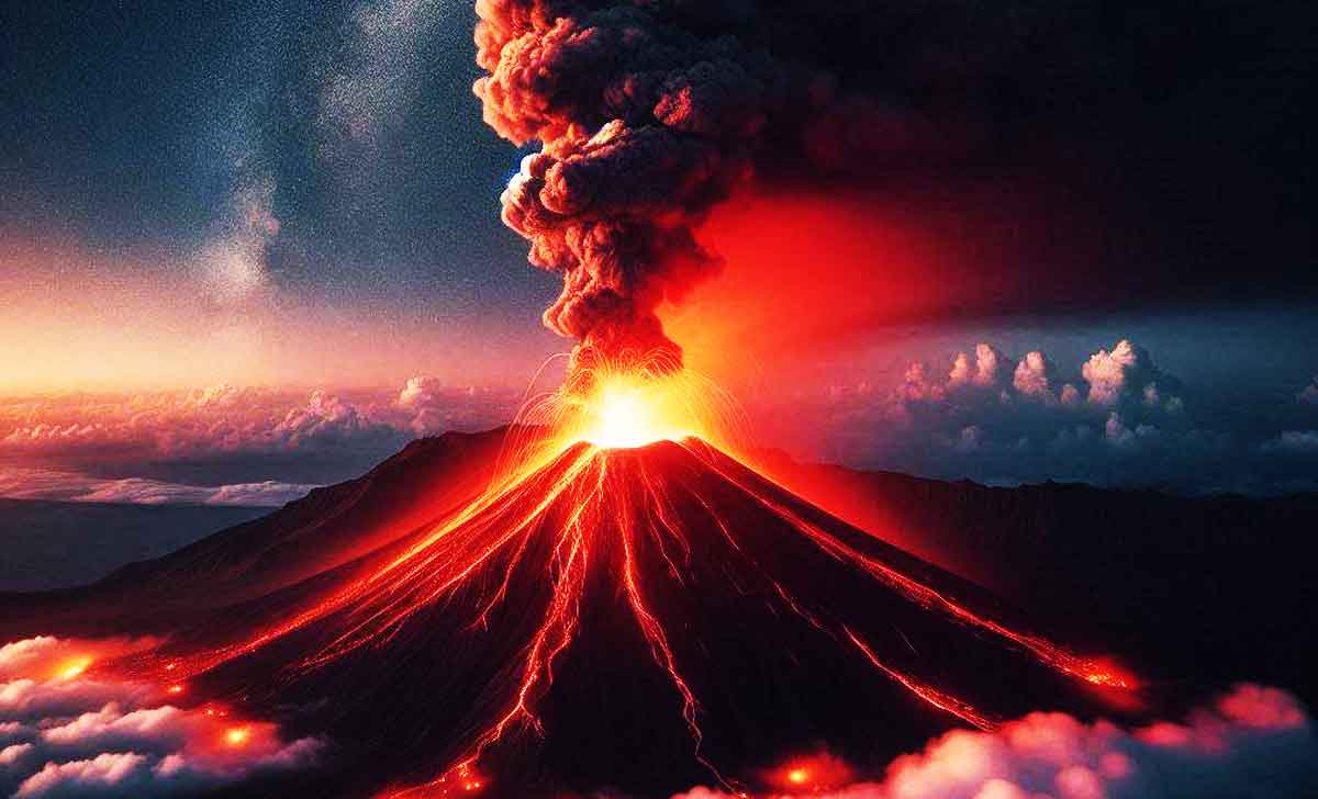 Novela de 2024 perfecta para que Steven Spielberg haga una película de ciencia ficción Eruption (2024)