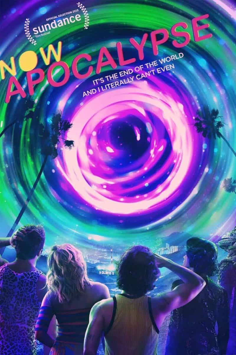 serie de ciencia ficción - now apocalypse