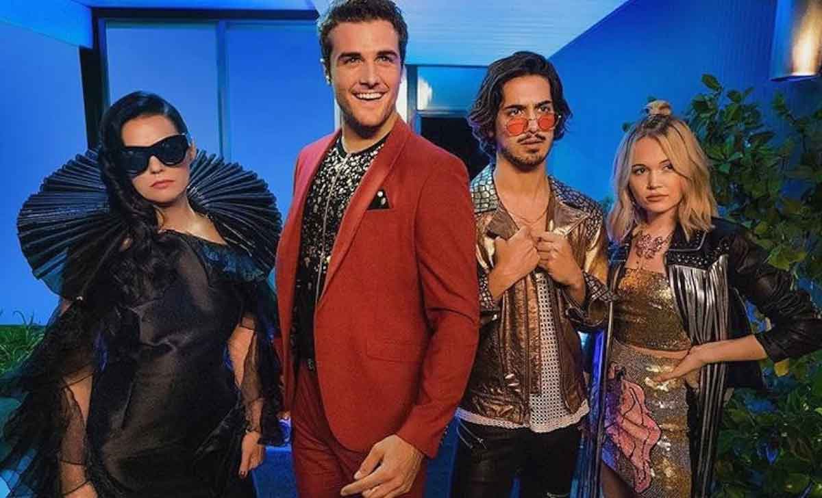 serie de ciencia ficción - now apocalypse