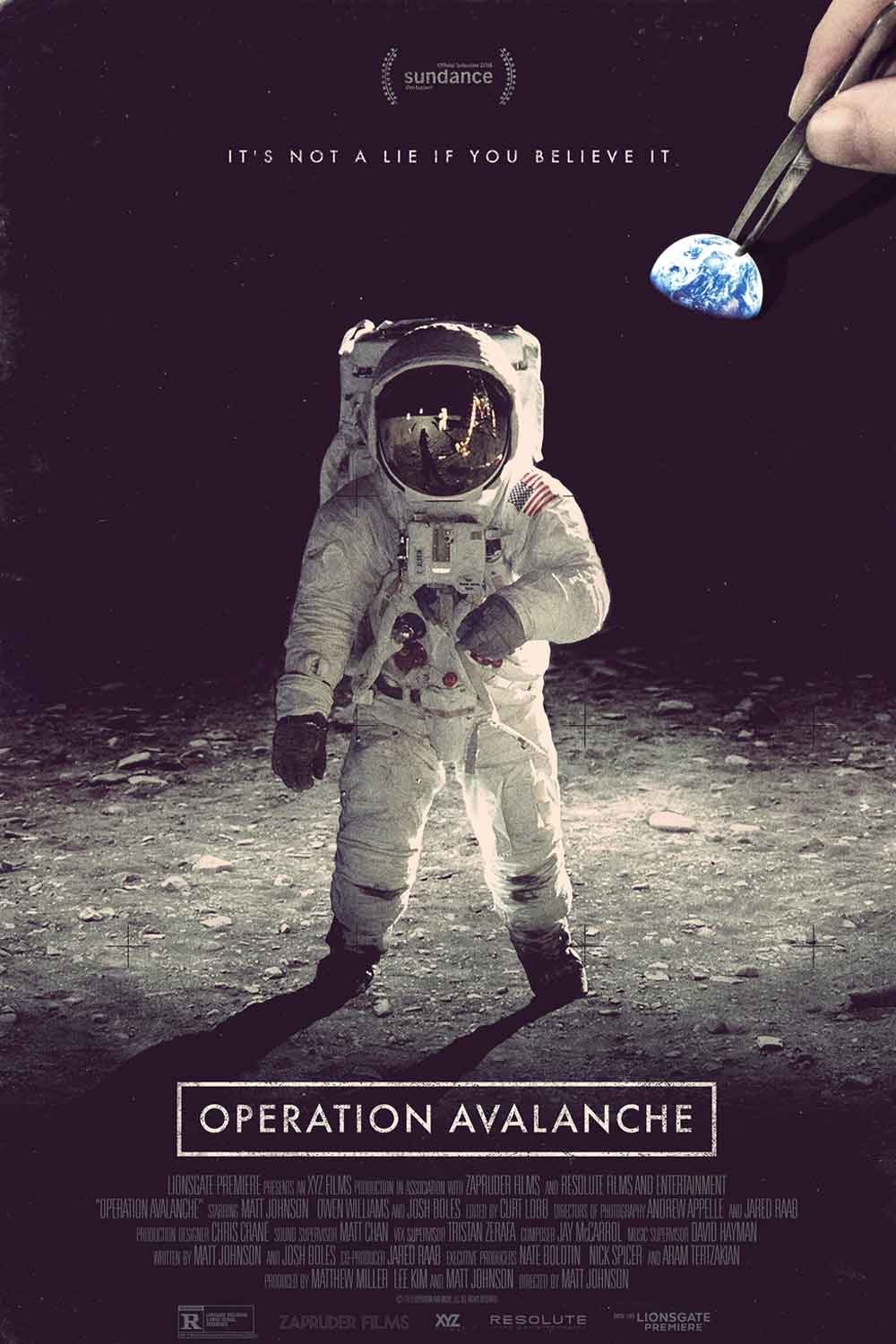 película de ciencia ficción - operation avalanche (2016)
