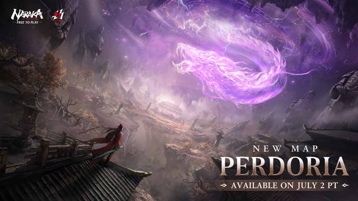 Por primera vez en dos años, NARAKA lanzará un mapa original, Perdoria