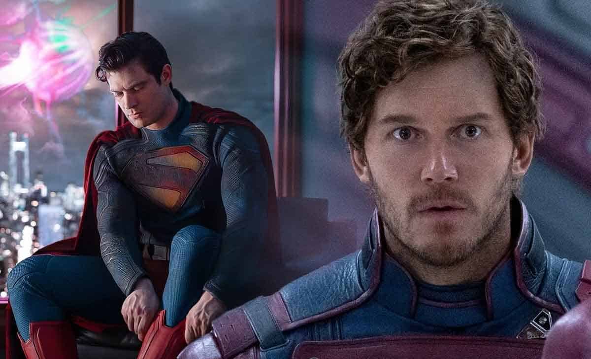 película superman (2025) ¡chris pratt está en el rodaje!