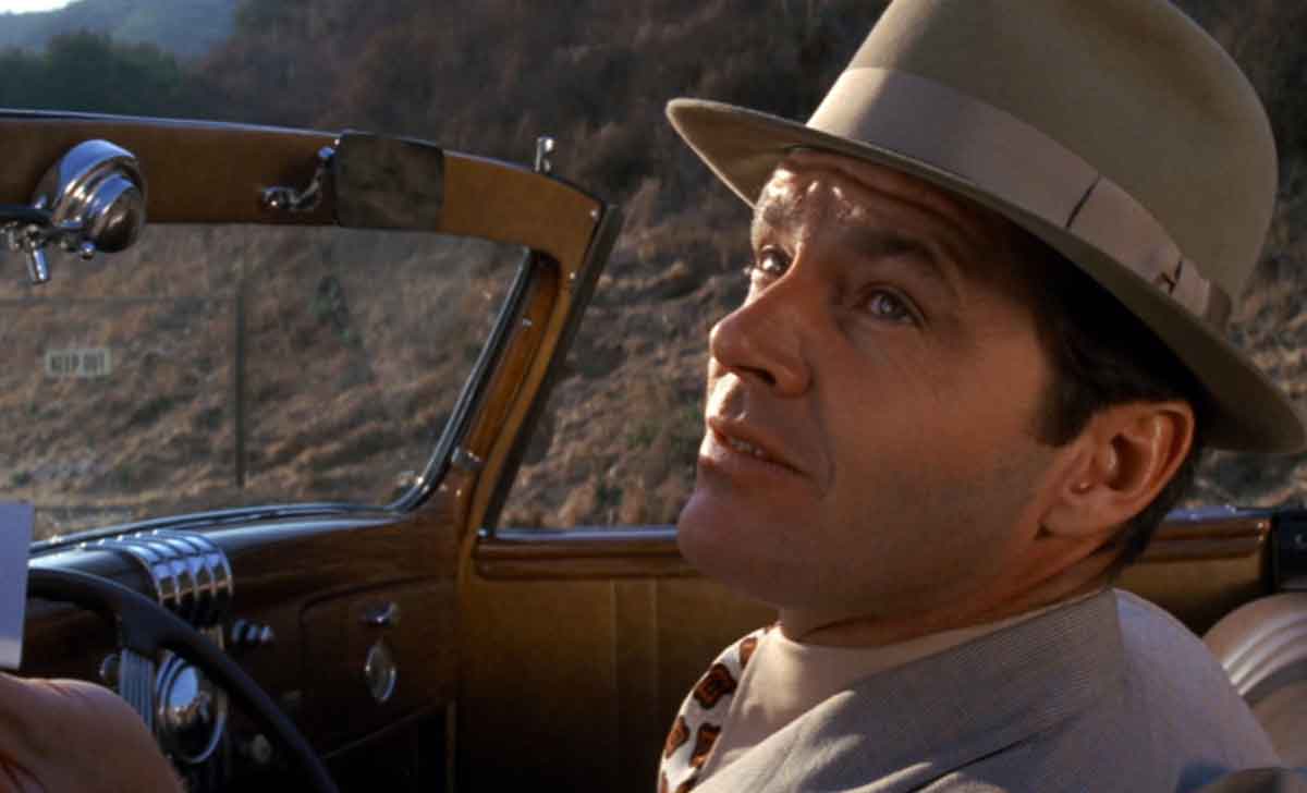 película clásica de los años 70 - chinatown