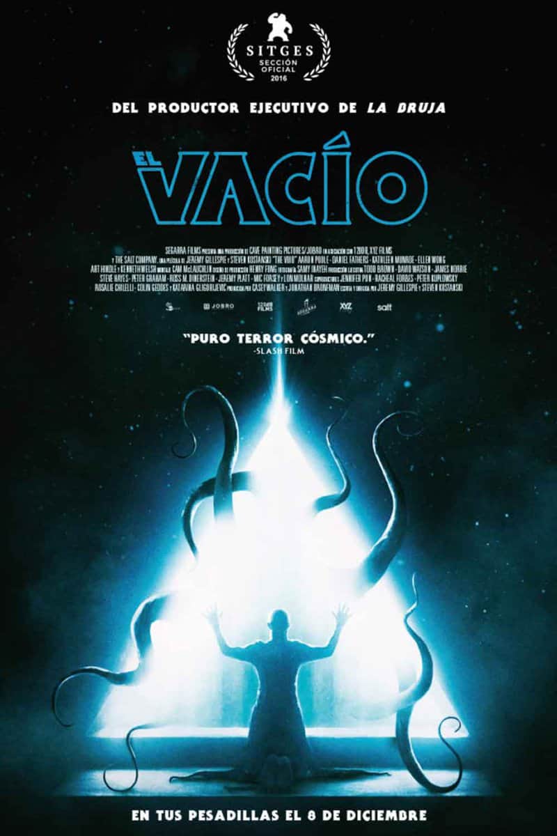 película de ciencia ficcion de 2016 the void