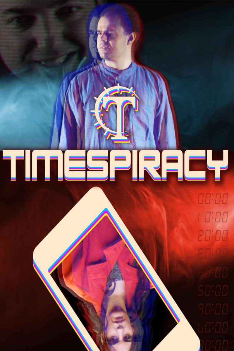 película de ciencia ficción de 2023, timespiracy