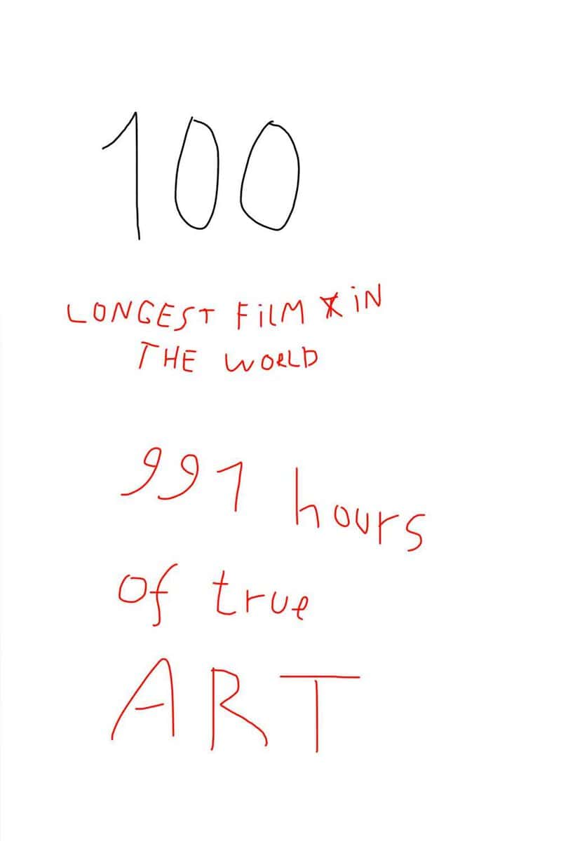 Película de cine más larga de la historia