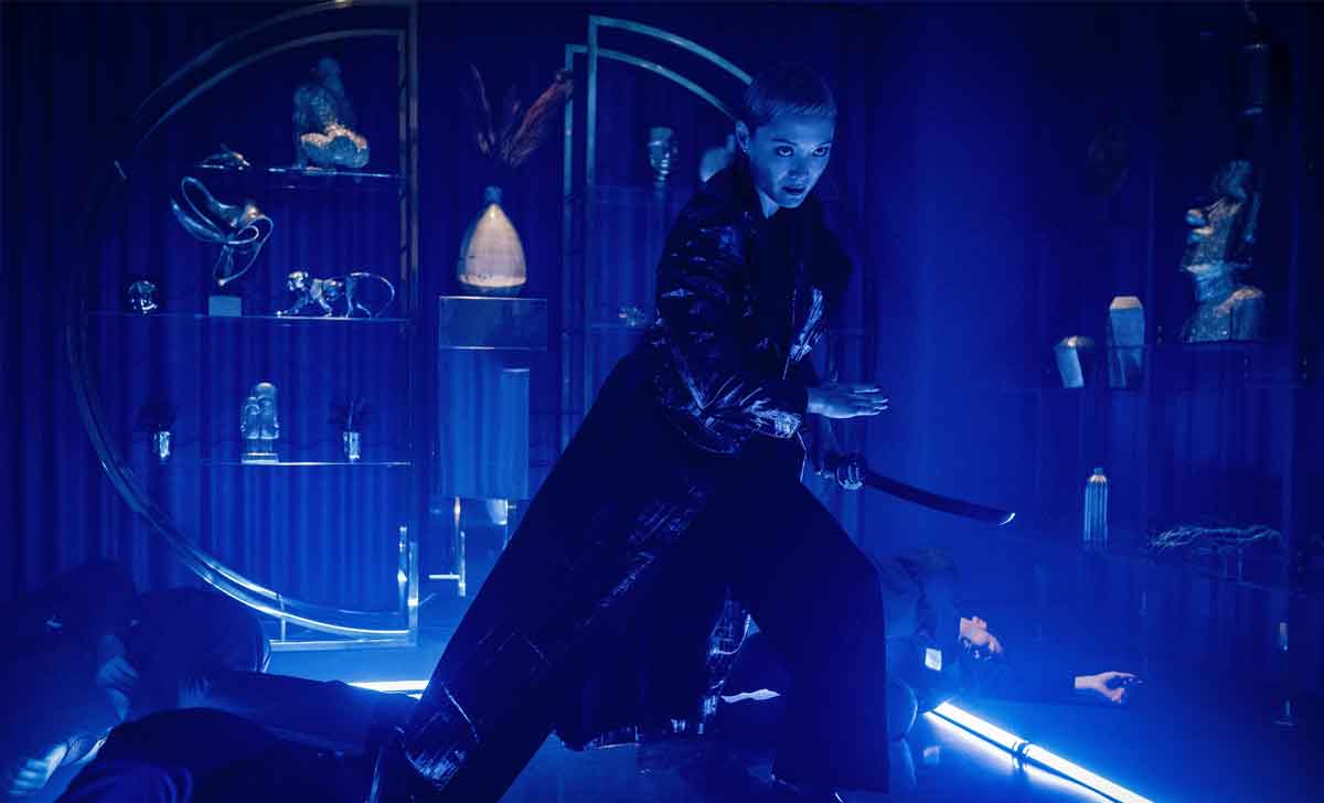 Pom Klementieff en The Killer's Game