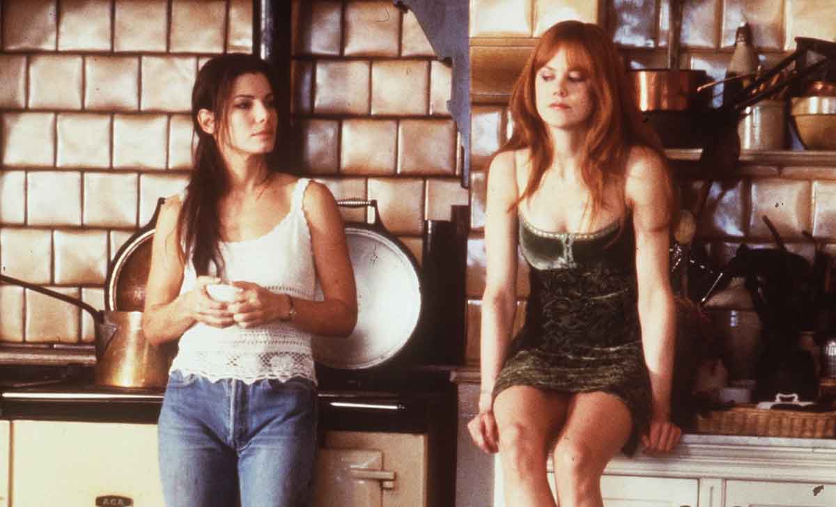 película de los 90 prácticamente magia (practical magic) con sandra bullock y nicole kidman