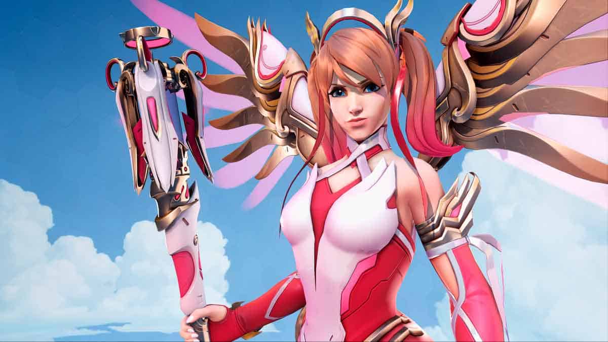 pink mercy overwatch 2
