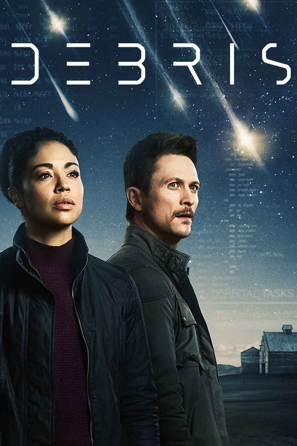 serie de ciencia ficción del 2021 - debris