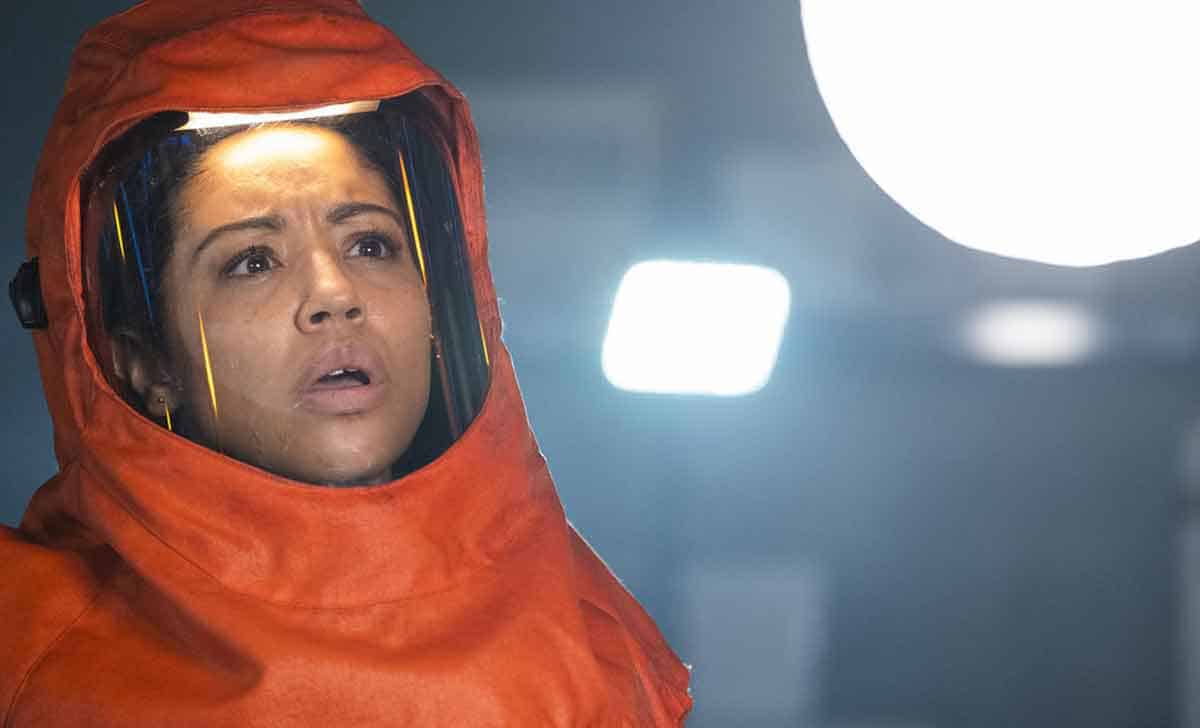 serie de ciencia ficción del 2021 - debris