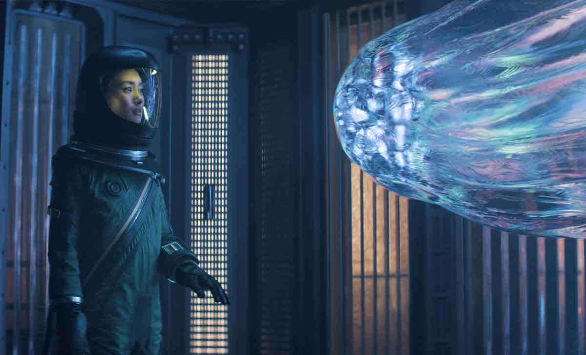 Serie de ciencia ficción de 2021 - Invasión