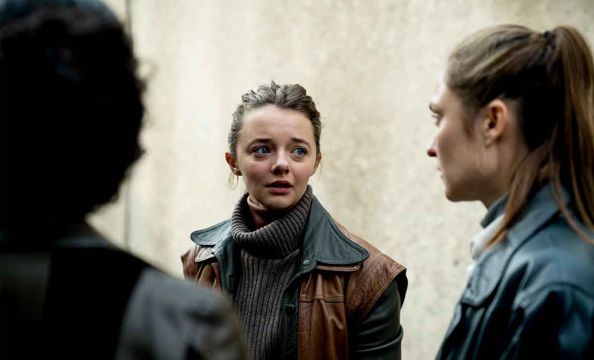 serie de ciencia ficción de 2023 - arcadia