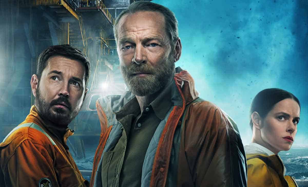 the rig (la plataforma), una serie de ciencia ficción de 2023