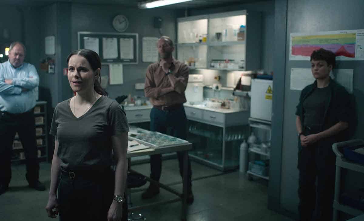 serie de ciencia ficción de 2023 The Rig (La Plataforma)