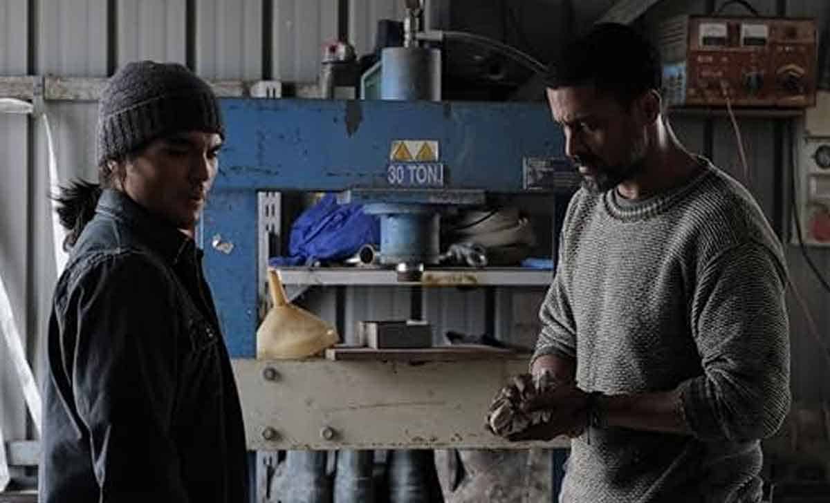 serie de ciencia ficción de 2023 sobre la naturaleza atacando a los humanos