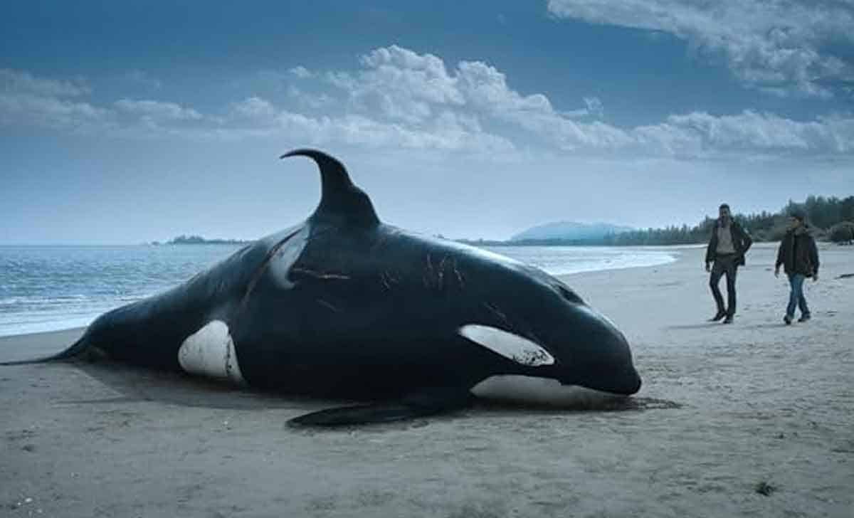 serie de ciencia ficción de 2023 sobre la naturaleza atacando a los humanos