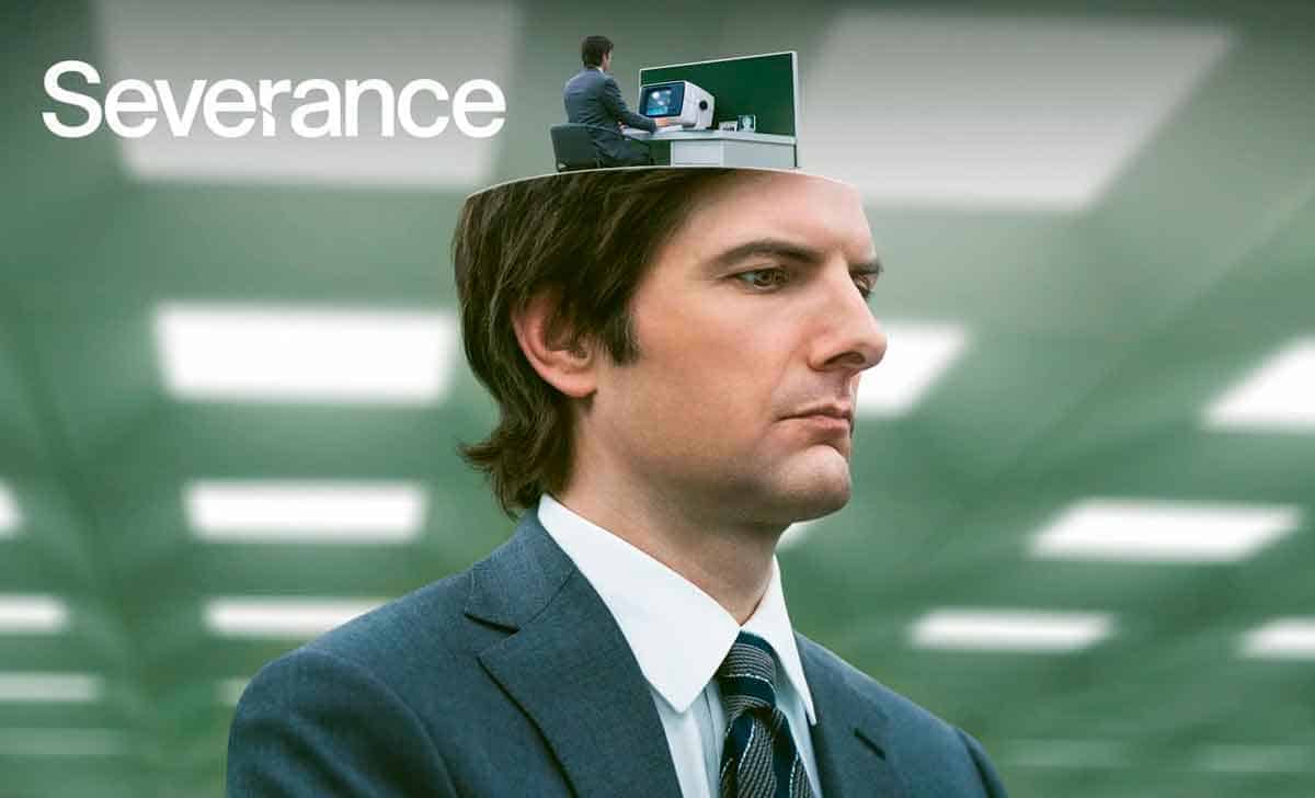 Severance serie de ciencia ficción