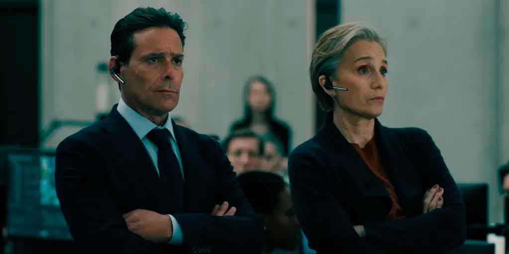 james callis y kristin-scott thomas en slow horses temporada 4