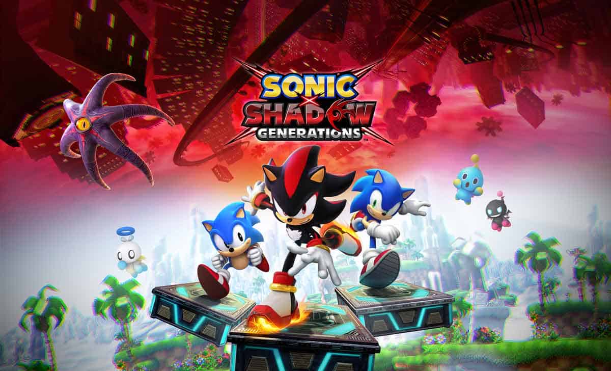 sonic x shadow generations art
