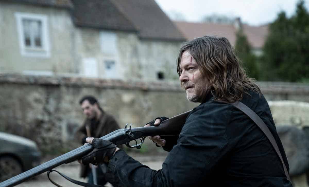 the walking dead: daryl dixon