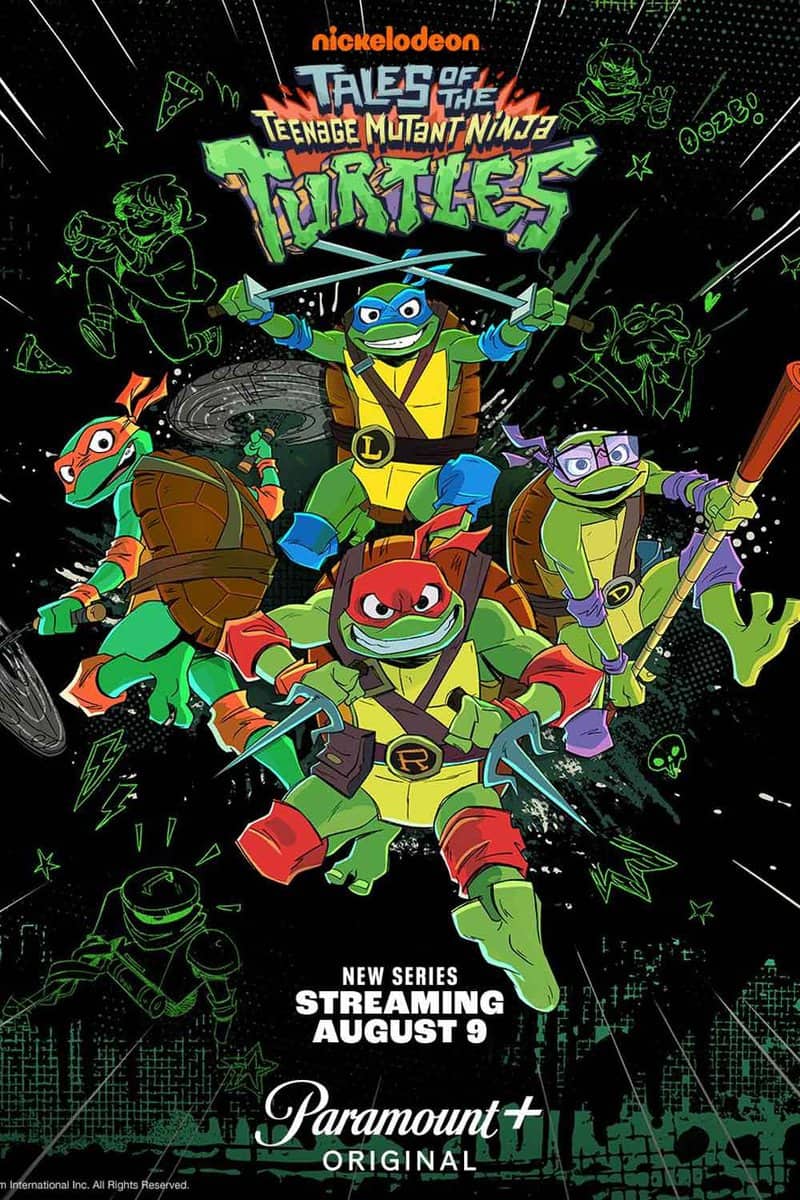 serie de tortugas ninja