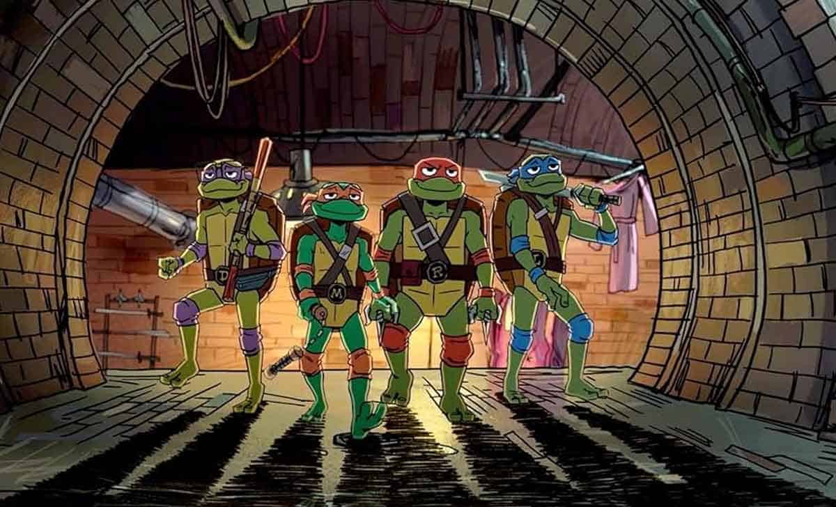 tales of the teenage mutant ninja turtles