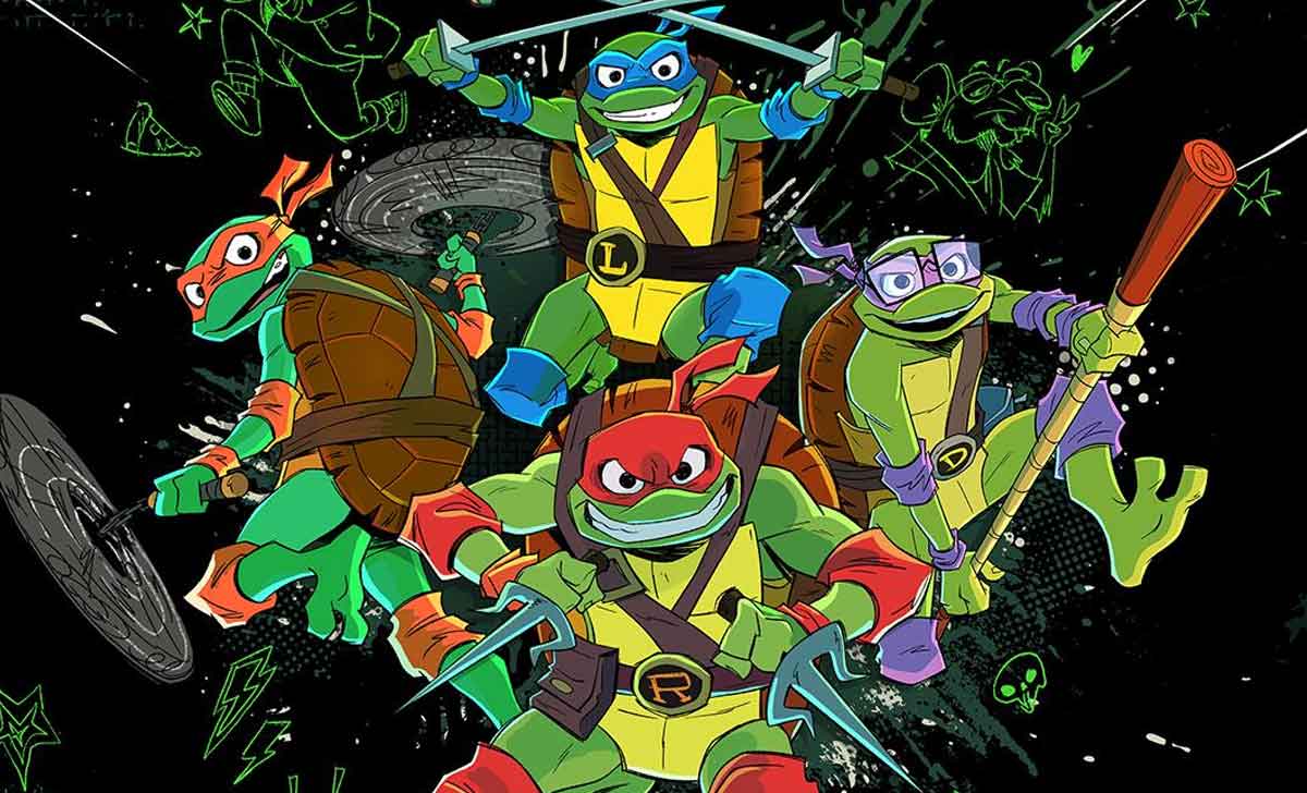 tales of the teenage mutant ninja turtles