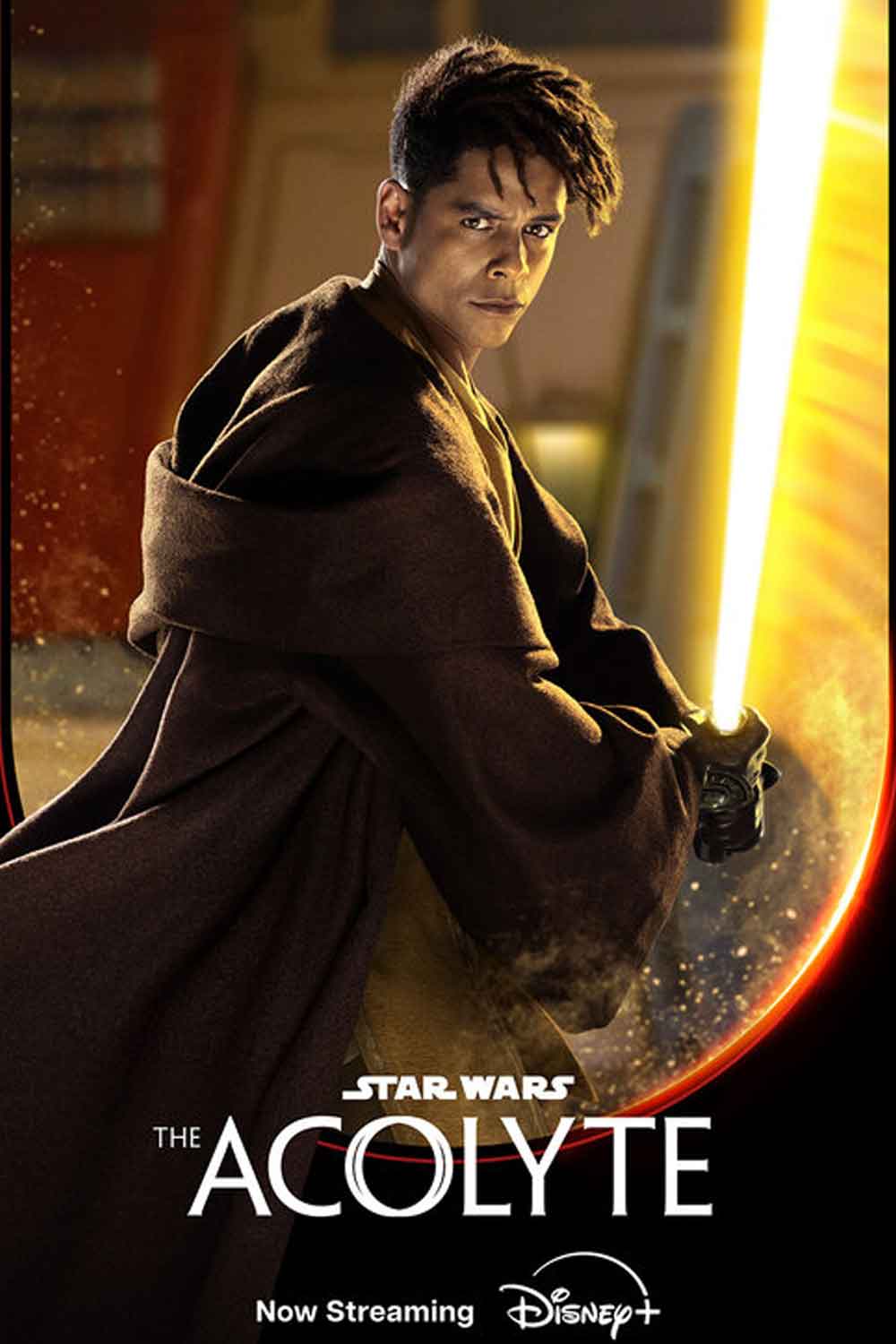 The Acolyte Charlie Barnett Jedi Yord Fandar