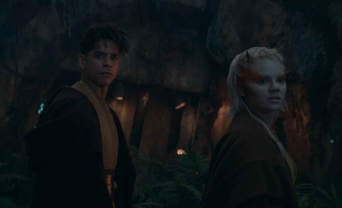 The Acolyte Jecki Lon y Yod Fandar