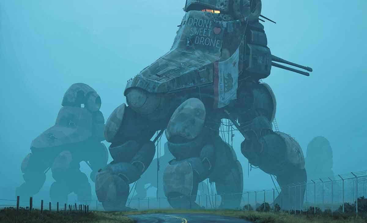 The Electric State de Netflix