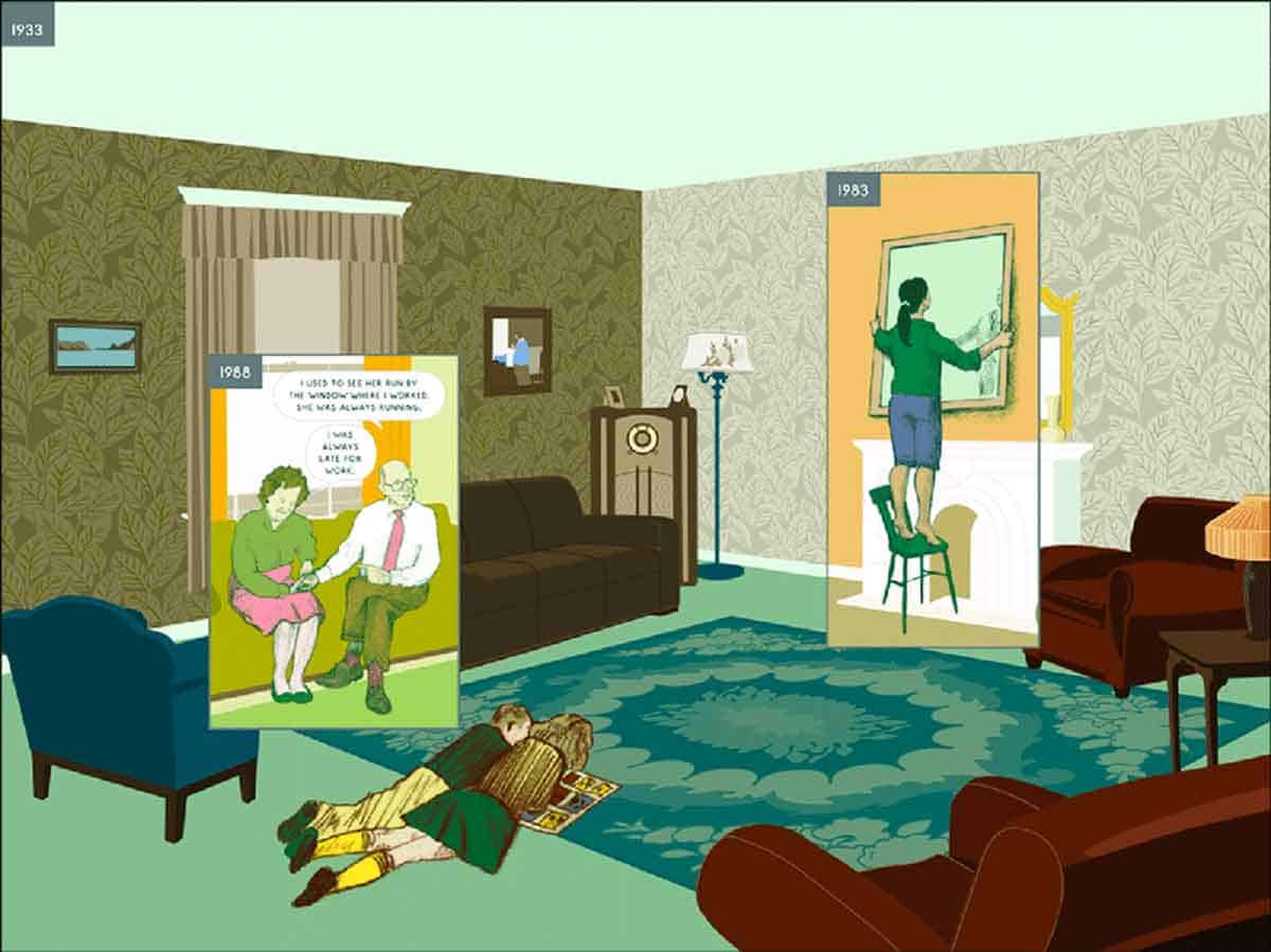 here Richard McGuire