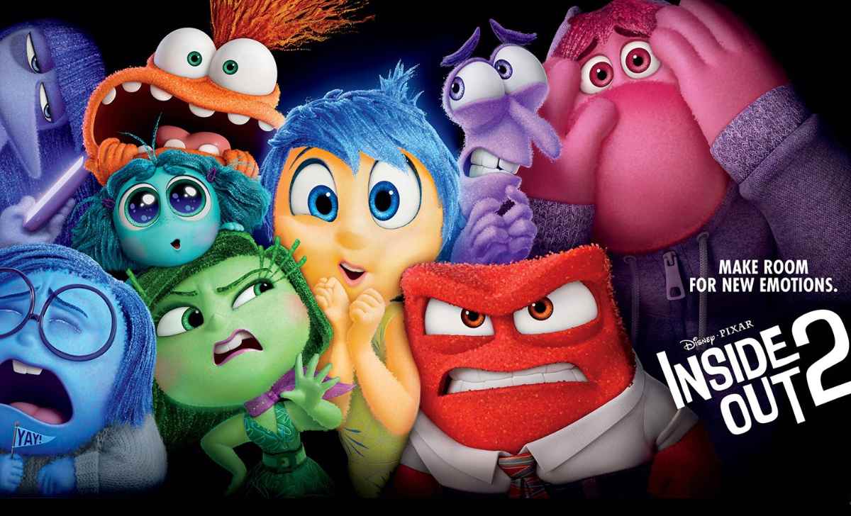 inside out 2, pixar, 2024