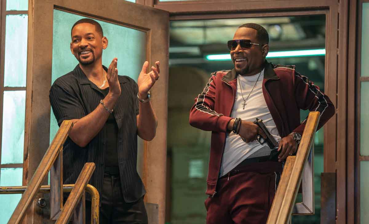 Bad Boys 4 destroza la taquilla ¡Primer éxito del verano! will smith y martin lawrence en bad boys 4