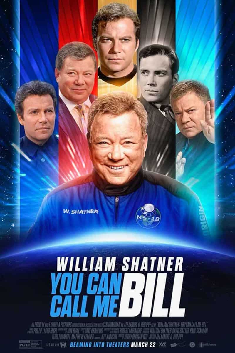 william shatner: you can call me bill