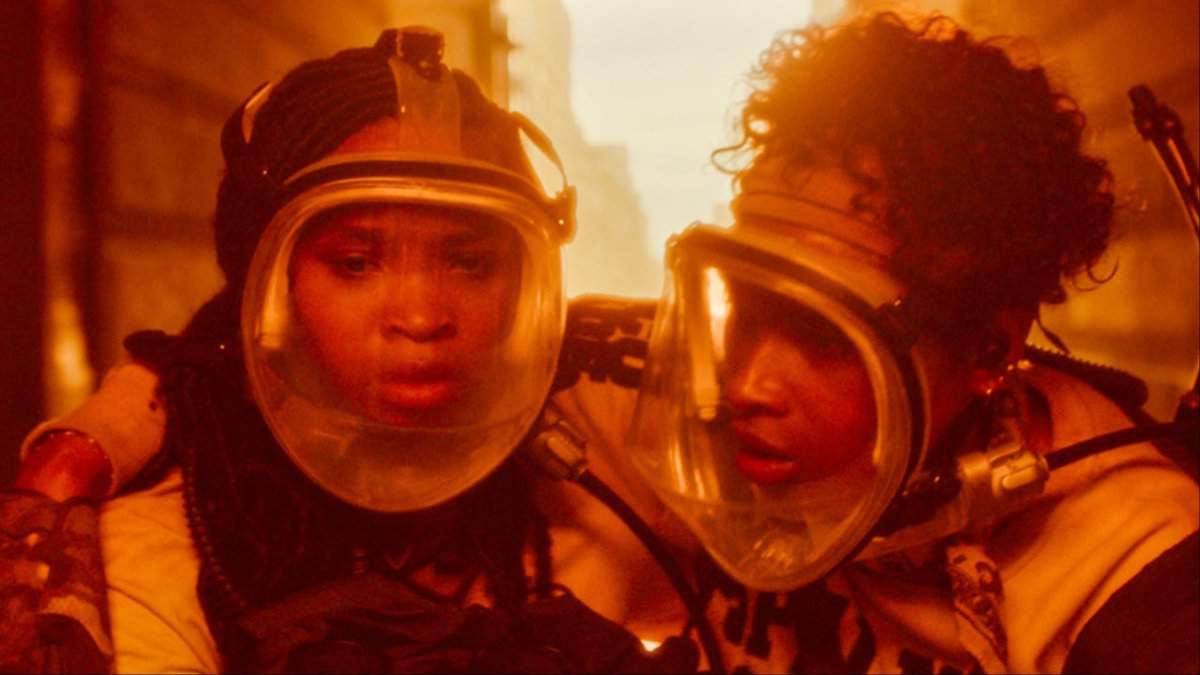 Milla Jovovich y Jennifer Hudson