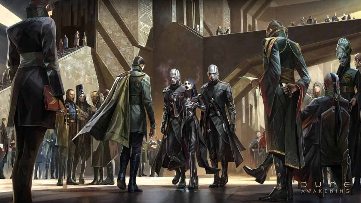 DUNE AWAKENING concept art