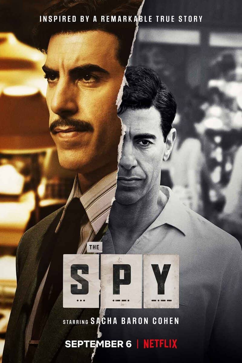el espía (the spy), serie de netflix del 2019
