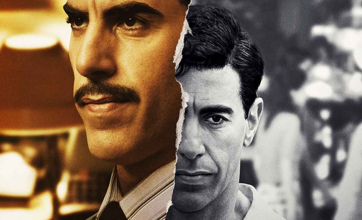 el espía (the spy), serie de netflix del 2019