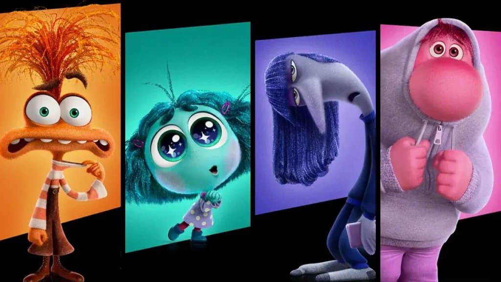 Inside Out 2, Pixar, 2024