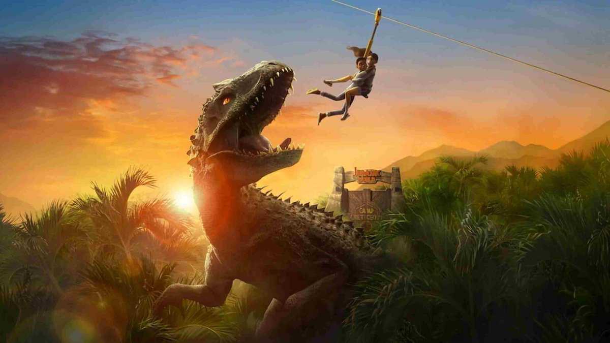 jurassic world camp cretaceous