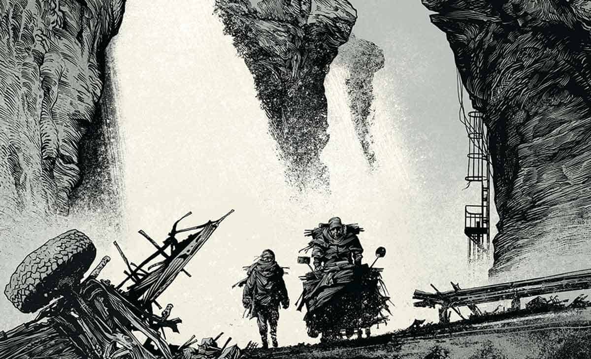 la carretera de manu larcenet