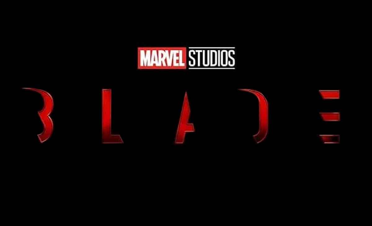 logo de la nueva película de blade