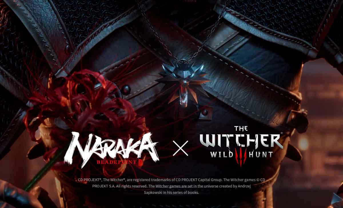 naraka: bladepoint celebra su tercer aniversario con un nuevo mapa y colaboraciones con tomb raider y the witcher 3