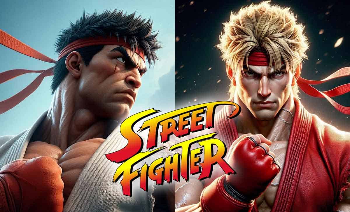 película street fighter legendary