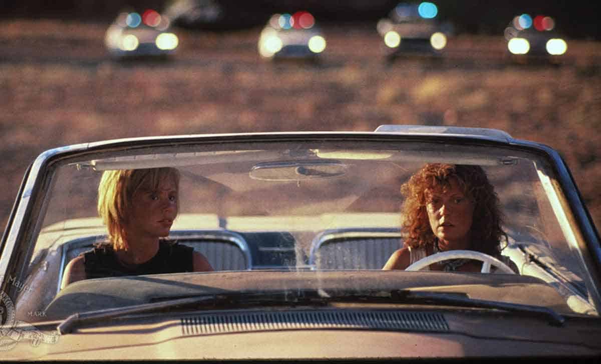 película thelma & louise
