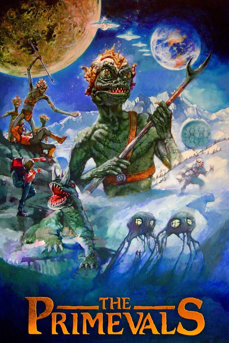 película de ciencia ficción the primevals